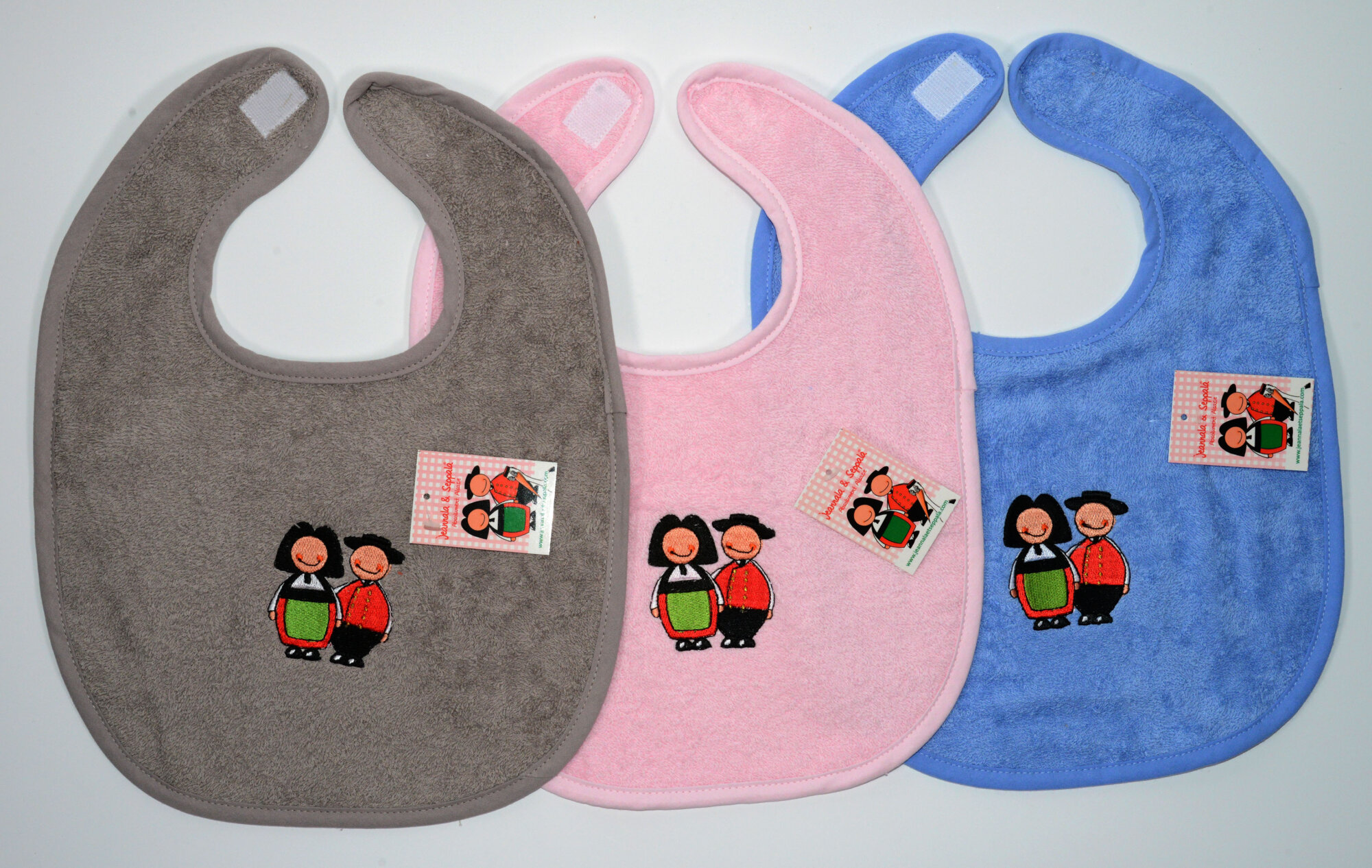 Les petits personnages Jeannala et Seppala Erstein 0