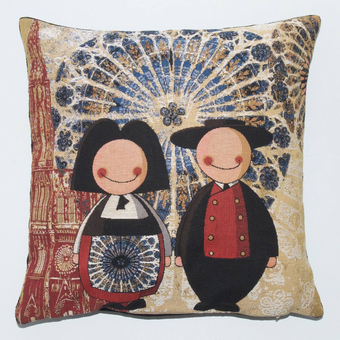 Les petits personnages Jeannala et Seppala Bischheim 2