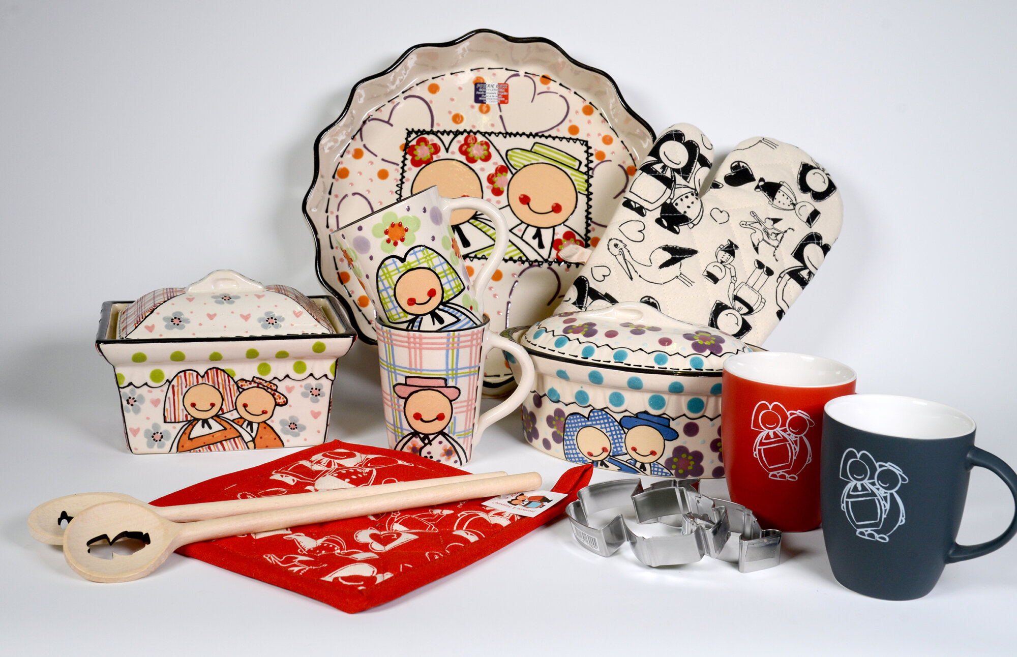 Les petits personnages Jeannala et Seppala Haguenau 3