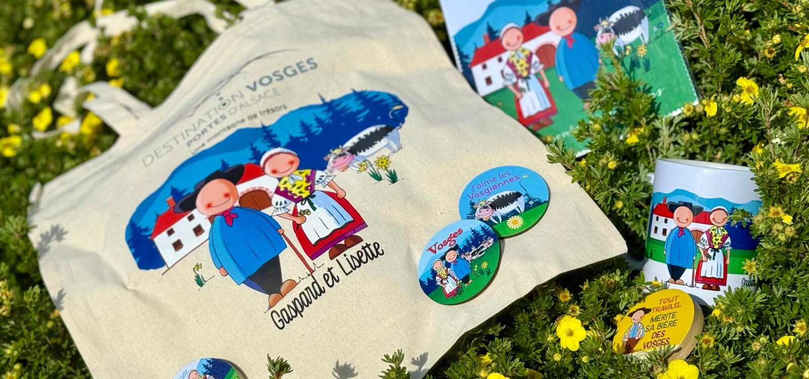 Gaspard et Lisette, l&rsquo;&acirc;me des Vosges dans un sourire Obernai
