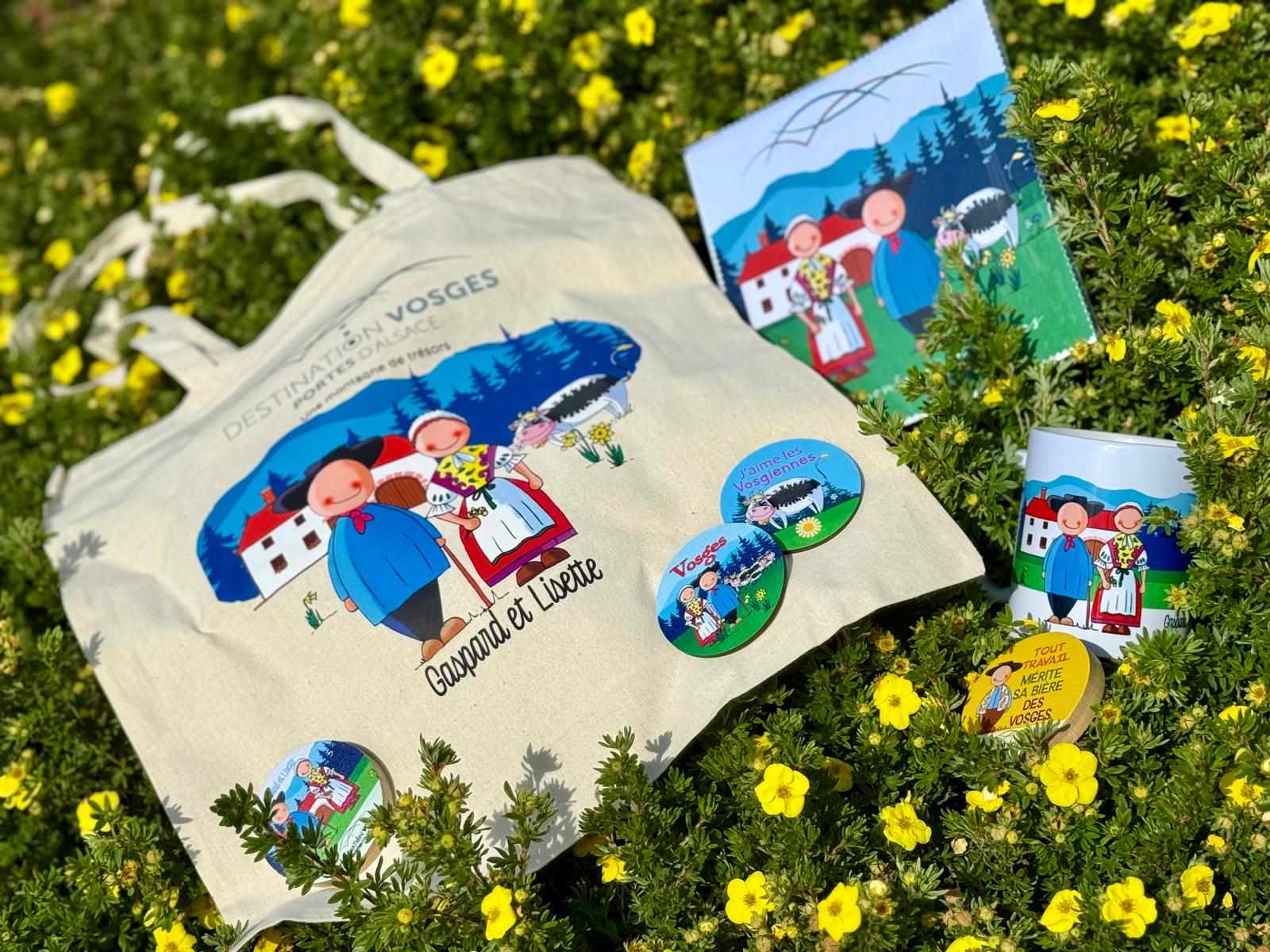 Gaspard et Lisette, l&rsquo;&acirc;me des Vosges dans un sourire Obernai